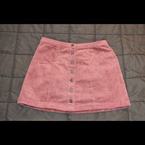 Cute Corduroy Skirt! Perfect for fall!